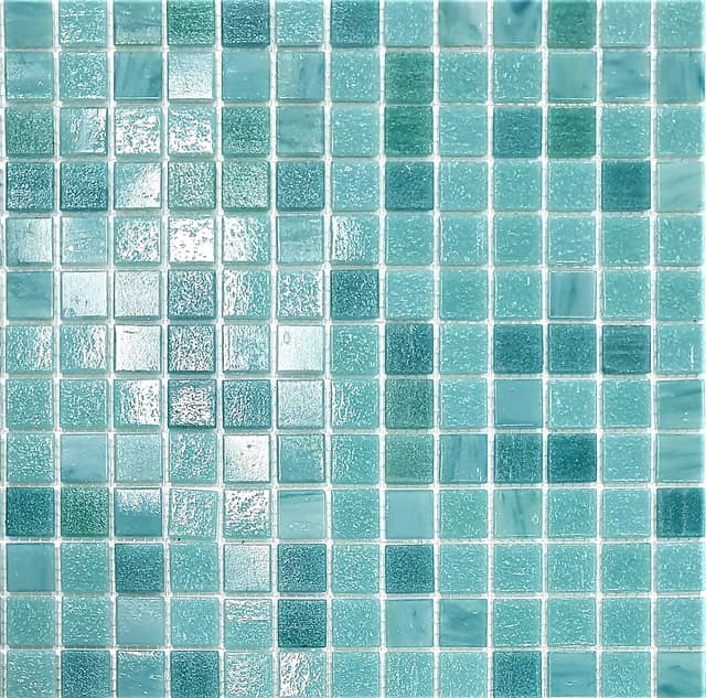 Стеклянная мозаика, серия Mix HG (на сетке)