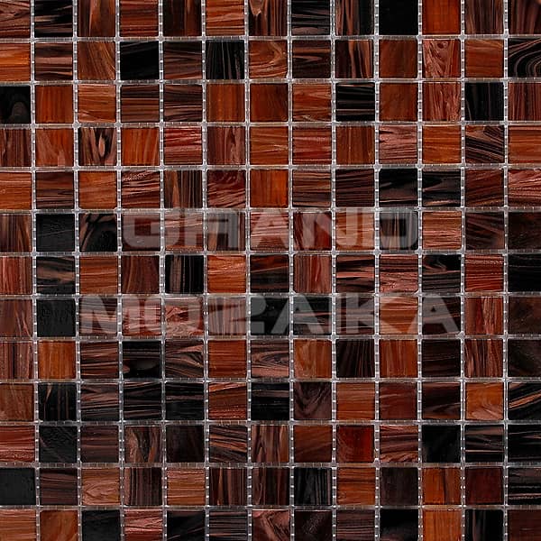 Стеклянная мозаика, серия Mix HG (на сетке)