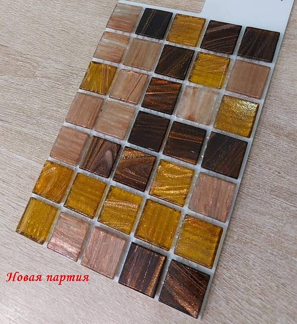 Стеклянная мозаика, серия Mix HG