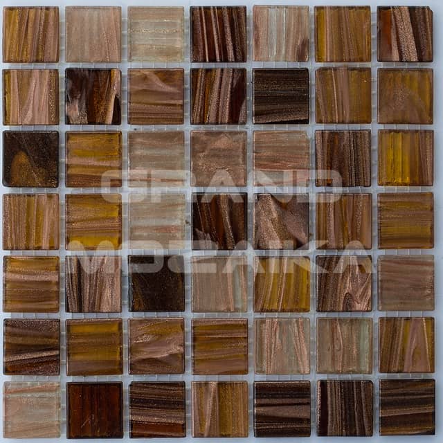 Стеклянная мозаика, серия Mix HG