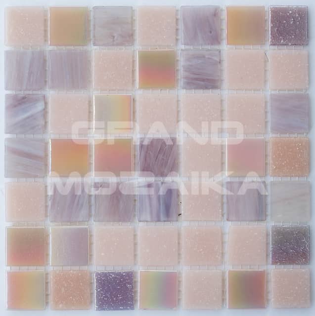 Стеклянная мозаика, серия Mix HG
