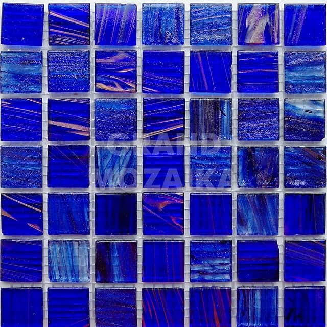 Стеклянная мозаика, серия Mix HG (на сетке)