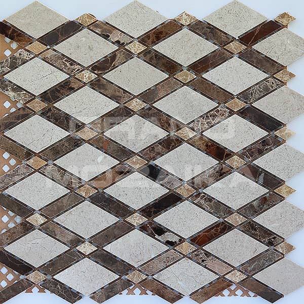 Мозаика из натурального камня, серия Marble Altra