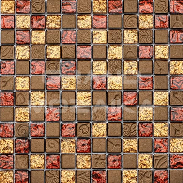 Мозаика из стекла и керамики, серия Exclusive Altra