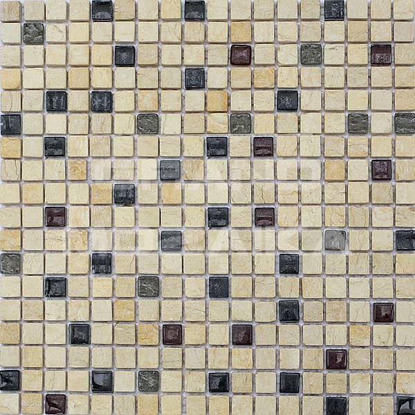 Мозаика из стекла и камня, серия Exclusive Altra