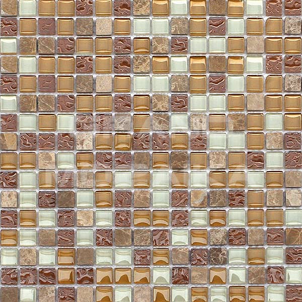Мозаика из стекла и камня, серия Exclusive Altra