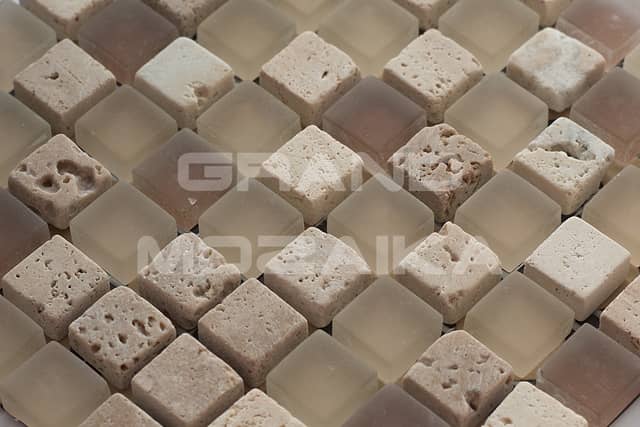 Мозаика из стекла и камня, серия Exclusive Altra