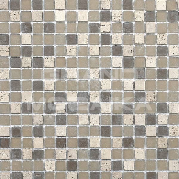 Мозаика из стекла и камня, серия Exclusive Altra