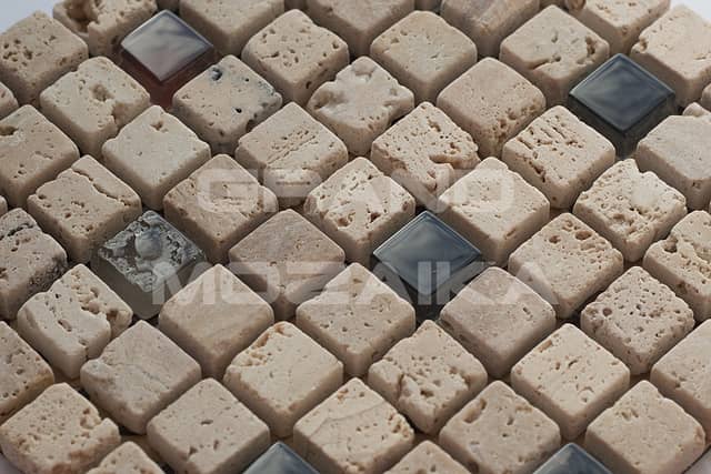 Мозаика из стекла и камня, серия Exclusive Altra