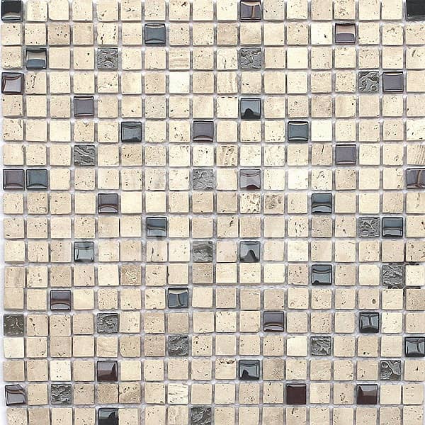 Мозаика из стекла и камня, серия Exclusive Altra