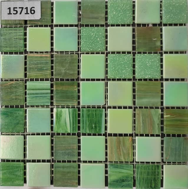 Стеклянная мозаика, серия Mix HG