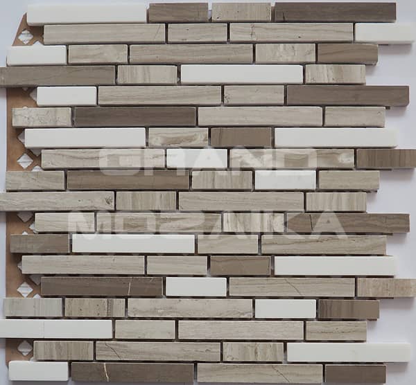 Мозаика из натурального камня, серия Marble Altra