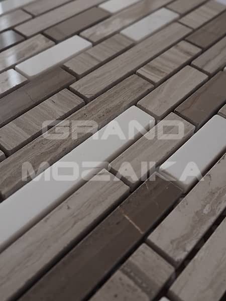 Мозаика из натурального камня, серия Marble Altra