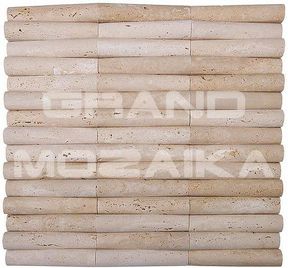 Мозаика из натурального камня серии 3D Fusion Stone