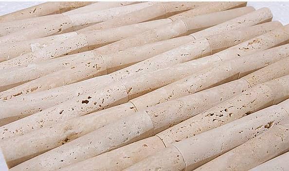 Мозаика из натурального камня серии 3D Fusion Stone