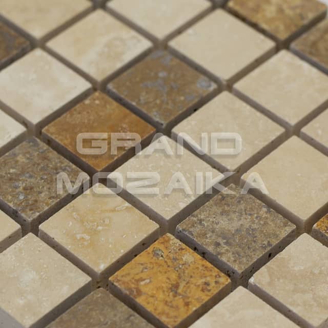 Мозаика из натурального камня серии Anatolian Stone