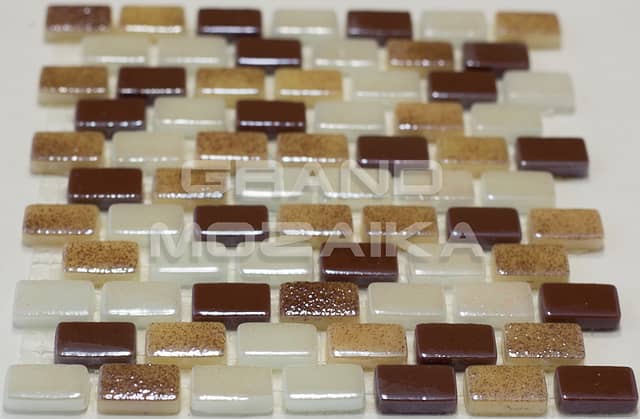 Высокоглянцевая стеклянная мозаика