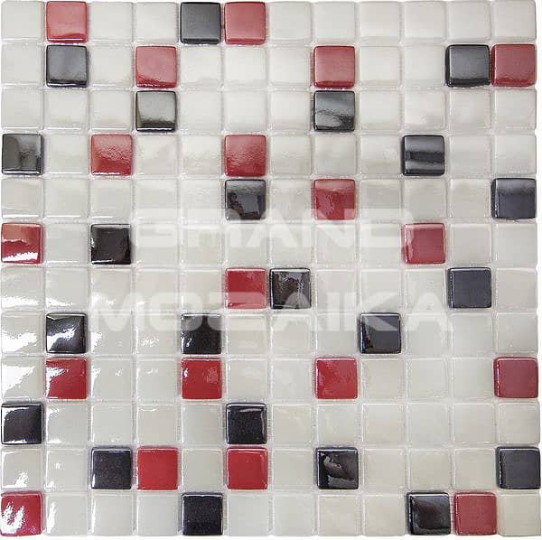 Высокоглянцевая стеклянная мозаика