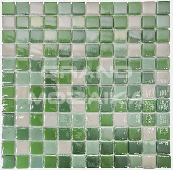 Высокоглянцевая стеклянная мозаика