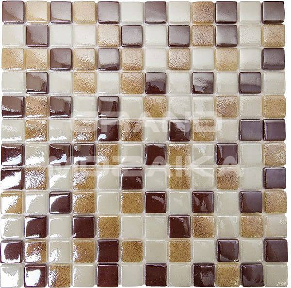 Высокоглянцевая стеклянная мозаика