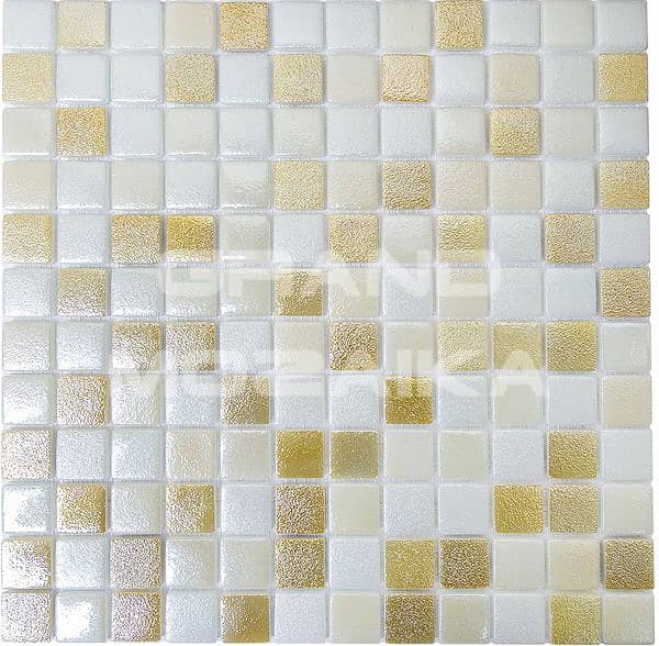 Высокоглянцевая стеклянная мозаика