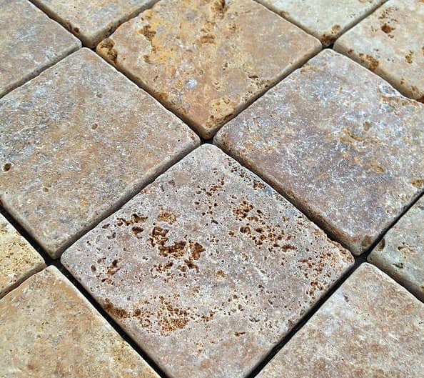 Плитка из травертина, серии Antic