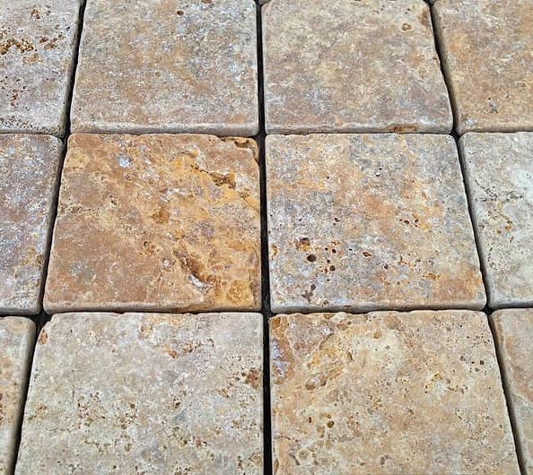 Плитка из травертина, серии Antic