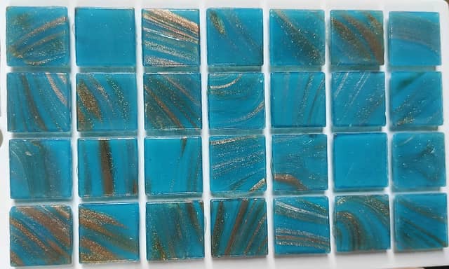 Стеклянная мозаика, серия Goldstar (G18)