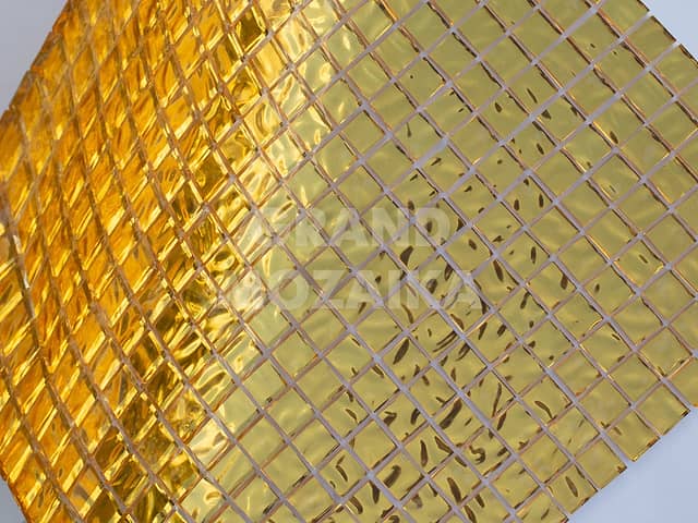 Золотая мозаика (имитация), серия Fake Gold