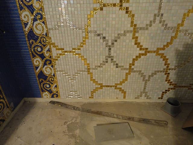 Панно в хамам