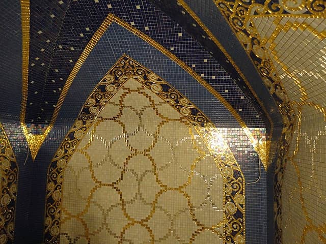 Панно в хамам