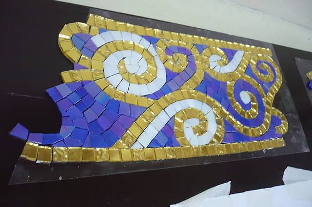 Панно в хамам