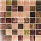Стеклянная мозаика, серия Mix Trend