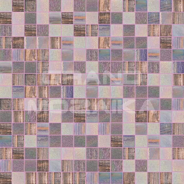Стеклянная мозаика, серия Mix Trend