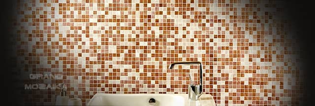 Стеклянная мозаика, серия Mix Trend