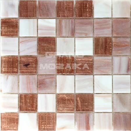 Стеклянная мозаика, серия Mix Trend