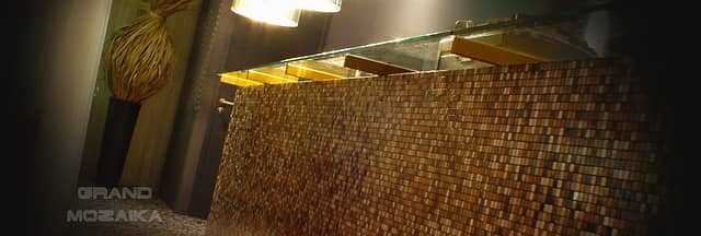 Стеклянная мозаика, серия Mix Trend