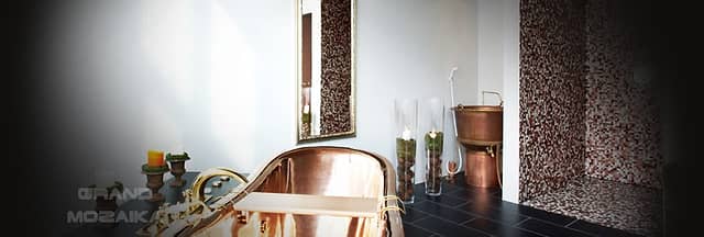 Стеклянная мозаика, серия Mix Trend