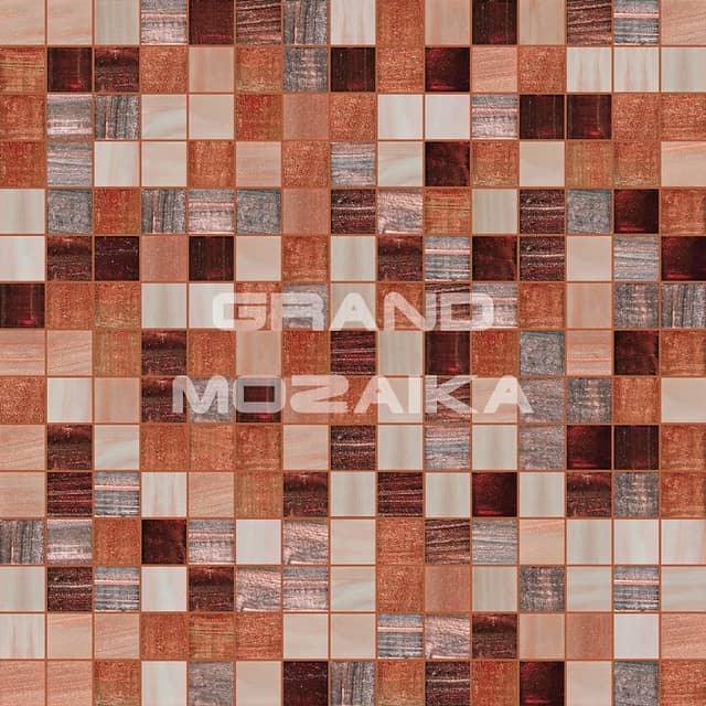 Стеклянная мозаика, серия Mix Trend