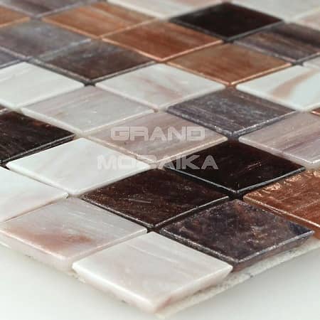 Стеклянная мозаика, серия Mix Trend