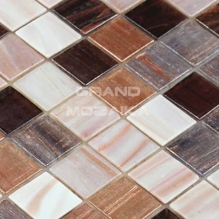 Стеклянная мозаика, серия Mix Trend