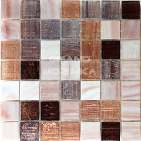 Стеклянная мозаика, серия Mix Trend