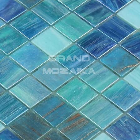 Стеклянная мозаика, серия Mix Trend