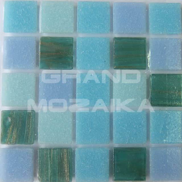 Мозаика для бассейнов, серия Aquatica Rose