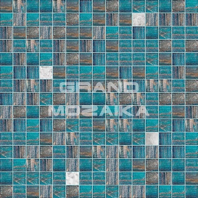 Стеклянная мозаика, серия Mix Trend