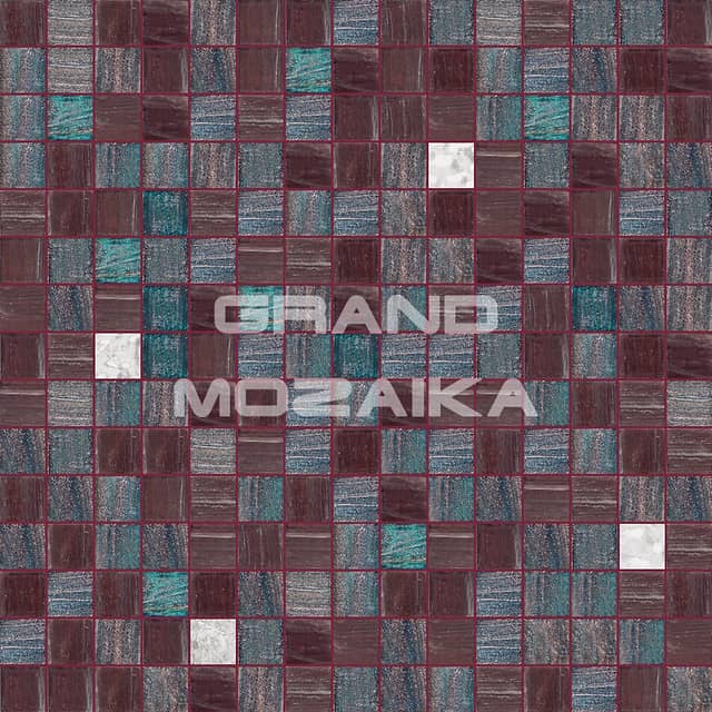 Стеклянная мозаика, серия Mix Trend