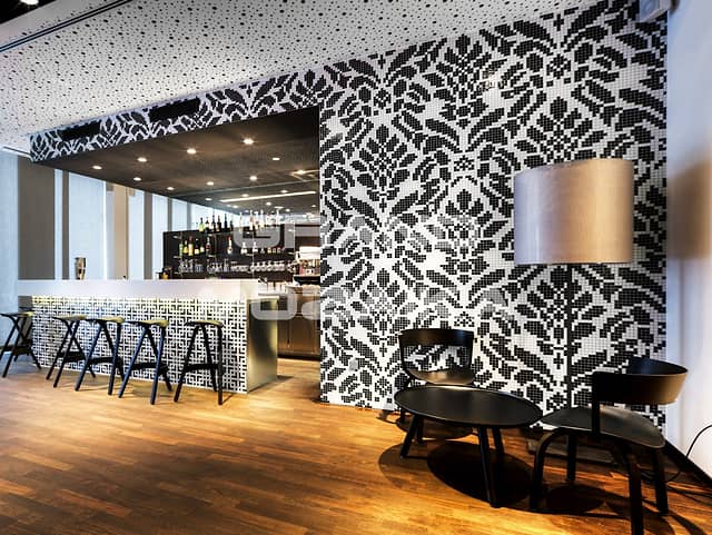 Обои из мозаики, серия Wallpaper