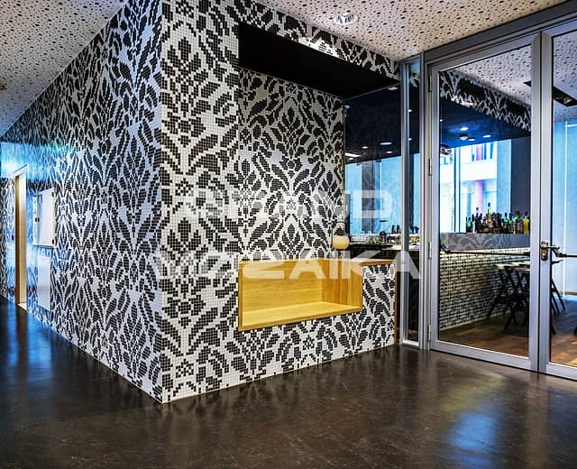 Обои из мозаики, серия Wallpaper