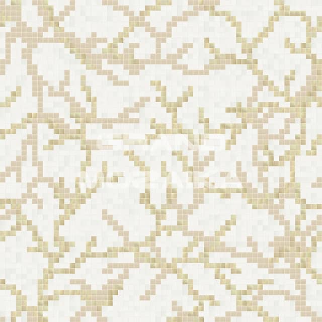 Обои из мозаики, серия Wallpaper