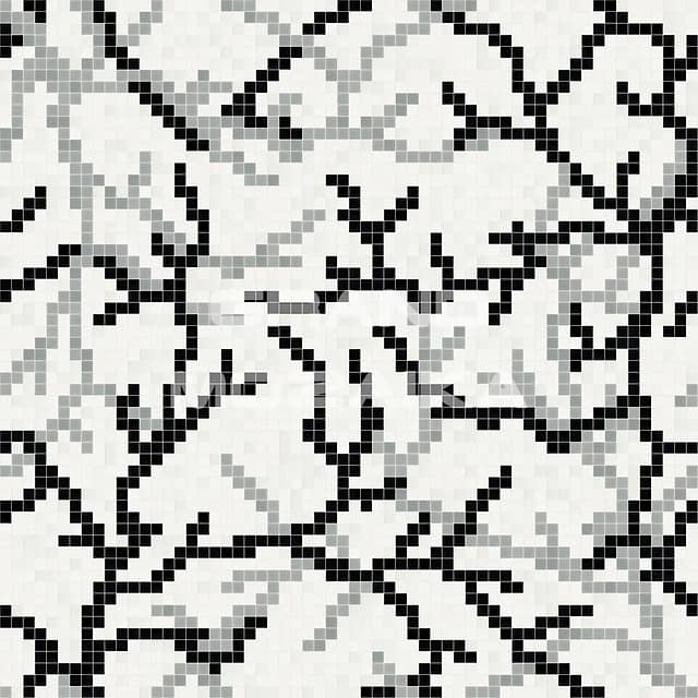 Обои из мозаики, серия Wallpaper